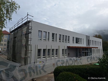 Rekonstrukcija in energetska sanacija Knjižnice Franceta Balantiča Kamnik in Glasbene šole Kamnik  (13)